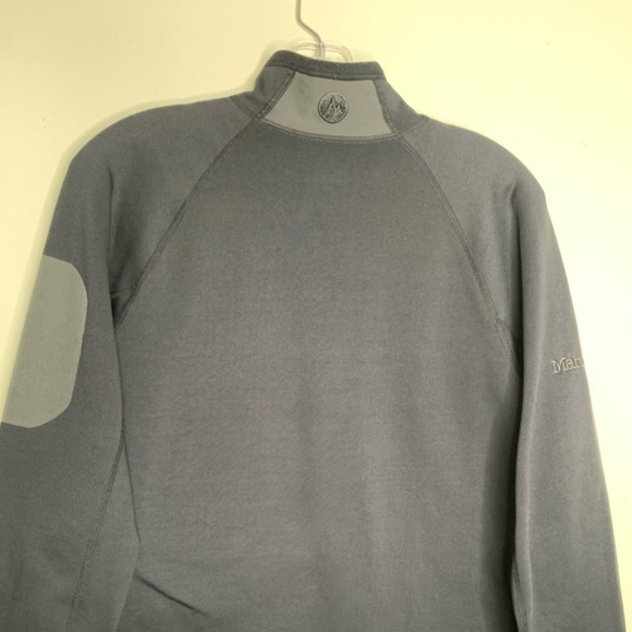 Marmot Half Zip Polartec Pullover Sz S - Picture 7 of 11